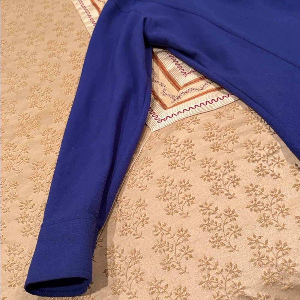 Under Armour Semi-Fitted Pullover Jacket, 100% Po… - image 3